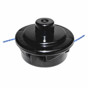 Глава за тример с корда Makita двуконечна полуавтоматична  за корда 2.4 мм, BBC231U, EBH252U, EBH253U, EM2651UH, BUX361, DUR365U, DUR366L - product - 097 MKT 357