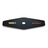 Нож за косене на трева STIHL метален за моторна коса  ф 230x25.4 мм, 2 z, FS55, FS80, FS120, FS130