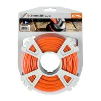 Корда STIHL за моторна коса петоъгълна 2.4 мм, 50 м