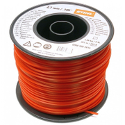 Корда STIHL за моторна коса квадратна 2.7 мм, 347 м, червена - product - 097 STL 283