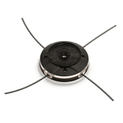 Глава за тример с корда STIHL четириконечна  170 мм, за корда 2.7-4 мм, FS 260, FS310, FS350, FS 360 C-E, FS 480 и FS 490 C-EM, DuroCut 40-4 - product - 097 STL 467