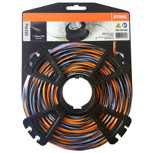 Корда STIHL за моторна коса квадратна 3 мм, 43 м, CF3 Pro