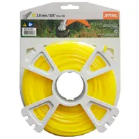 Корда STIHL за моторна коса квадратна 3 мм, 53 м, жълта