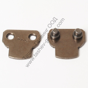 Звено STIHL за режещи вериги свързващо с нит и без нит 3/8 , 1.6 мм - product - 097 STL 494