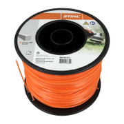 Корда STIHL за моторна коса квадратна 2.4 мм, 253 м, оранжева - product - 097 STL 601