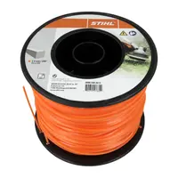 Корда STIHL за моторна коса квадратна 2.4 мм, 253 м, оранжева