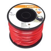 Корда STIHL за моторна коса квадратна 2.7 мм, 208 м, червена - product - 097 STL 602