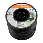 Корда STIHL за моторна коса квадратна 3.3 мм, 137 м, черна - product - 097 STL 603