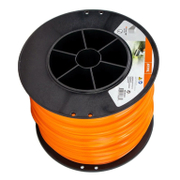 Корда STIHL за моторна коса квадратна 2.4 мм, 420 м, оранжева - product - 097 STL 675