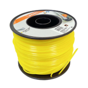 Корда STIHL за моторна коса квадратна 3 мм, 162 м, жълта - product - 097 STL 676