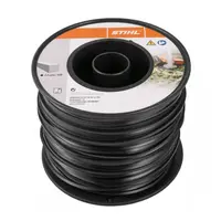 Корда STIHL за моторна коса квадратна 3.3 мм, 228 м, черна