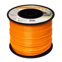 Корда STIHL за моторна коса кръгла 2.4 мм, 253 м, оранжева