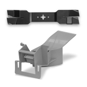 Нож Viking за колесна коса за мулчиране МВ448ТХ, МВ448Т, МВ448Т, МВ448ТС, МВ448РТ, МВ448РС, 460 мм, AMK 048 - product - 097 VKG 540