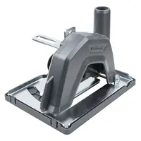 Предпазител Wolfcraft за ъглошлайф прахоулавящ ф 115-125 мм