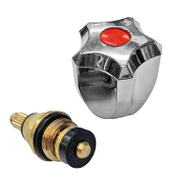 Глава за ръкохватка на смесител на проточен бойлер  3/8 - product - 098 BRL 069