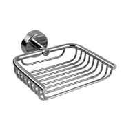 Сапунерка за баня Kapitan мрежеста  130х130х50 мм, неръждаема стомана, Modern - product - 098 DPL 190