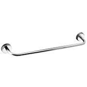 Закачалка за баня Kapitan единична  500x70x45 мм, неръждаема стомана, кръгла, Modern - product - 098 DPL 192