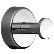 Закачалка за баня Kapitan единична  45x45x45 мм, неръждаема стомана, кръгла, Modern - product - 098 DPL 237