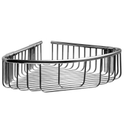 Етажерка за тоалетни принадлежности Kapitan единична дълбока  210x210x70 мм, неръждаема стомана, Nets & More - product - 098 DPL 246