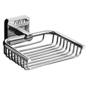 Сапунерка за баня Kapitan мрежеста  130х140х55 мм, неръждаема стомана, Quattro - product - 098 DPL 277