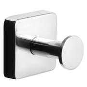 Закачалка за баня Kapitan единична  55x52x55 мм, неръждаема стомана, квадратна, Quattro - product - 098 DPL 271