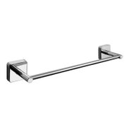 Закачалка за баня Kapitan единична  500x75x55 мм, неръждаема стомана, квадратна, Quattro - product - 098 DPL 273