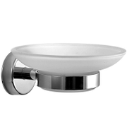 Сапунерка за баня Kapitan стъклена  130х110х150 мм, неръждаема стомана, Modern - product - 098 DPL 286