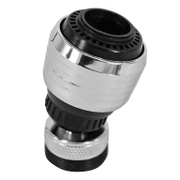 Аератор за смесител Remer двустепенен гъвкав  1/2, черен, 82 - product - 098 DTR 179