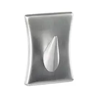 Закачалка Tesa за дрехи  неръждаема стомана, 2 кг, Powerstrips