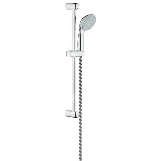Душ слушалка за баня Grohe с шлаух и стойка  1/2", хром, Tempesta