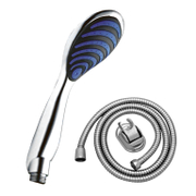 Душ слушалка за баня Inter Ceramic с шлаух и стойка  1/2  - product - 098 ITK 147