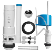 Арматура за тоалетно казанче Inter Ceramic на моноблок комплект - product - 098 ITK 223