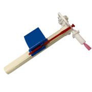 Поплавък за тоалетно казанче BG със странично пълнене с пластмасова резба - product - 098 KIB 039