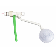 Поплавък за тоалетно казанче Sanitaplast със странично пълнене с пластмасова резба - product - 098 KIB 119