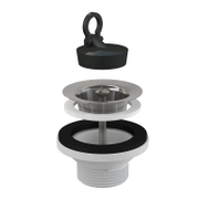 Витло за сифон на мивка Alca Plast пластмасово  ф 62 мм x 1 1/4, A31 - product - 098 MIP 196