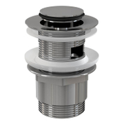 Витло за сифон на мивка Alca Plast с малка тапа - click/clack, с преливник  ф 62 мм х 1 1/4, A39 - product - 098 MIP 197