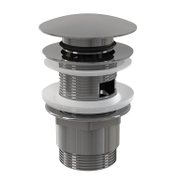 Витло за сифон на мивка Alca Plast с голяма тапа - click/clack, с преливник  ф 62 мм x 1 1/4, A390 - product - 098 MIP 198