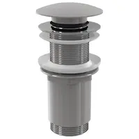 Витло за сифон на мивка Alca Plast с голяма тапа - click/clack  ф 62 мм x 1 1/4", A395