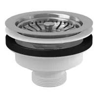 Витло за сифон на мивка Alca Plast пластмасово  ф 115 мм x 1 1/2", A37