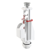 Изпразващо устройство Alca Plast за казанче за моноблок с двойна функция на бутона 315-455 мм, A08A - product - 098 MIP 290