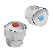 Ръкохватка за смесител Nikiplast пластмасова с винт със ситен шлиц - product - 098 NDK 149