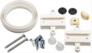 Комплект монтажен Nikiplast за тоалетно казанче към моноблок - product - 098 NDK 175