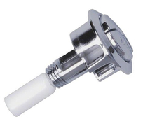 Бутон за тоалетно казанче Nikiplast пластмасово двустепенно - product - 098 NDK 183