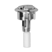 Бутон за тоалетно казанче Nikiplast пластмасово двустепенно - product - 098 NDK 183