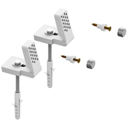 Комплект монтажен Nikiplast за тоалетна чиния към под - product - 098 NDK 232