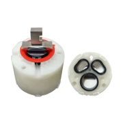 Керамична глава за смесител Vidima едноръкохватков  ф 47 мм, B964709NU - product - 098 VDA 009