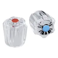 Ръкохватка за смесител Nikiplast пластмасова с винт със ситен шлиц, Marti