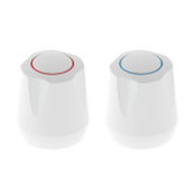 Ръкохватка за смесител Nikiplast пластмасова с винт със ситен шлиц, Iskar - product - 098 VDA 031