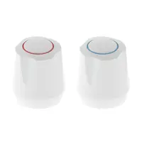 Ръкохватка за смесител Nikiplast пластмасова с винт със ситен шлиц, Iskar