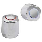 Ръкохватка за смесител Nikiplast пластмасова с винт със ситен шлиц, Iskar - product - 098 VDA 091